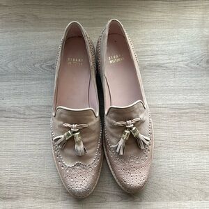 Stuart Weitzman Suede Loafers